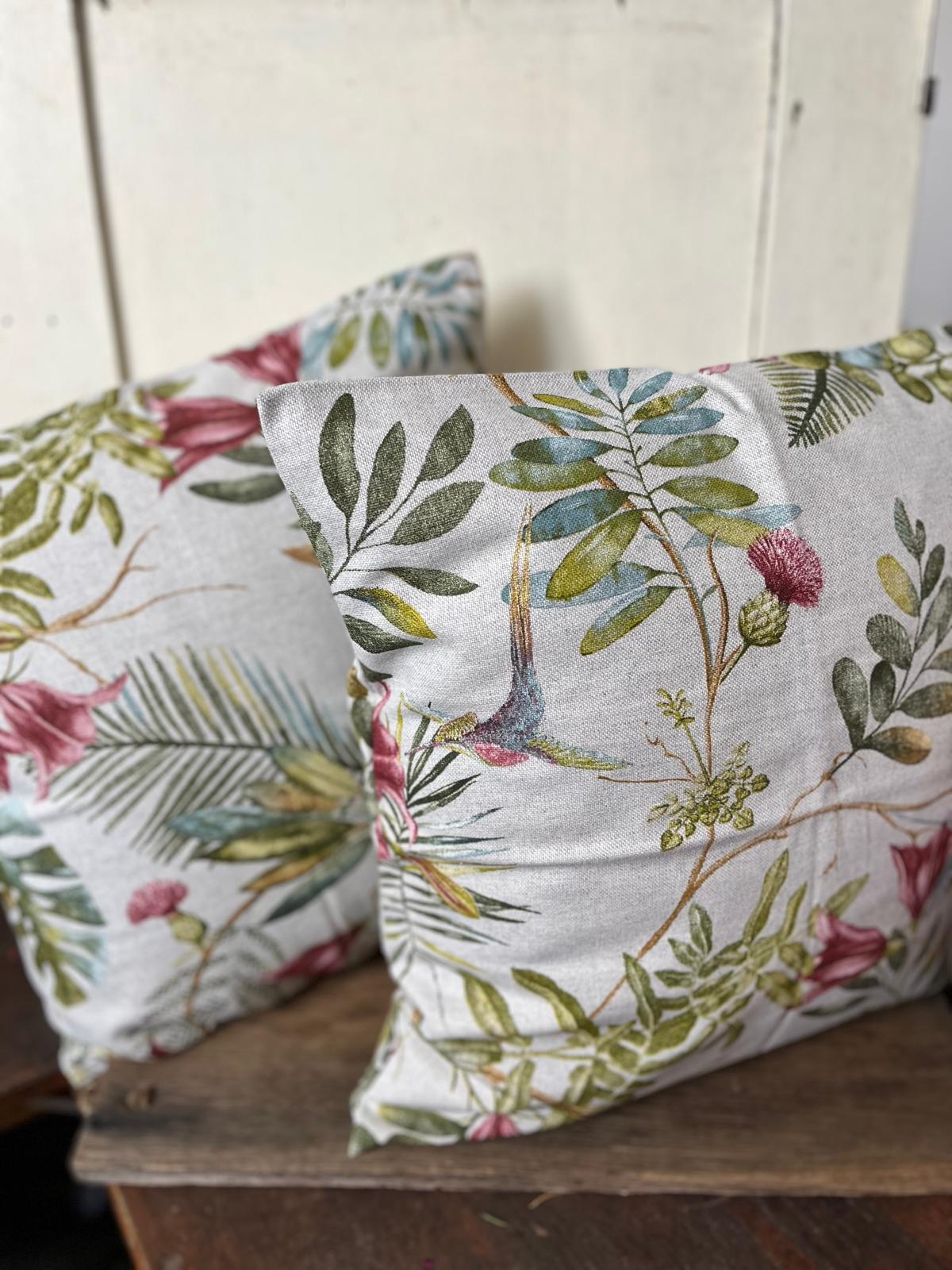 Dekokissenbezug – 40x40 cm, 3 Varianten, waschbar, kombinierbar