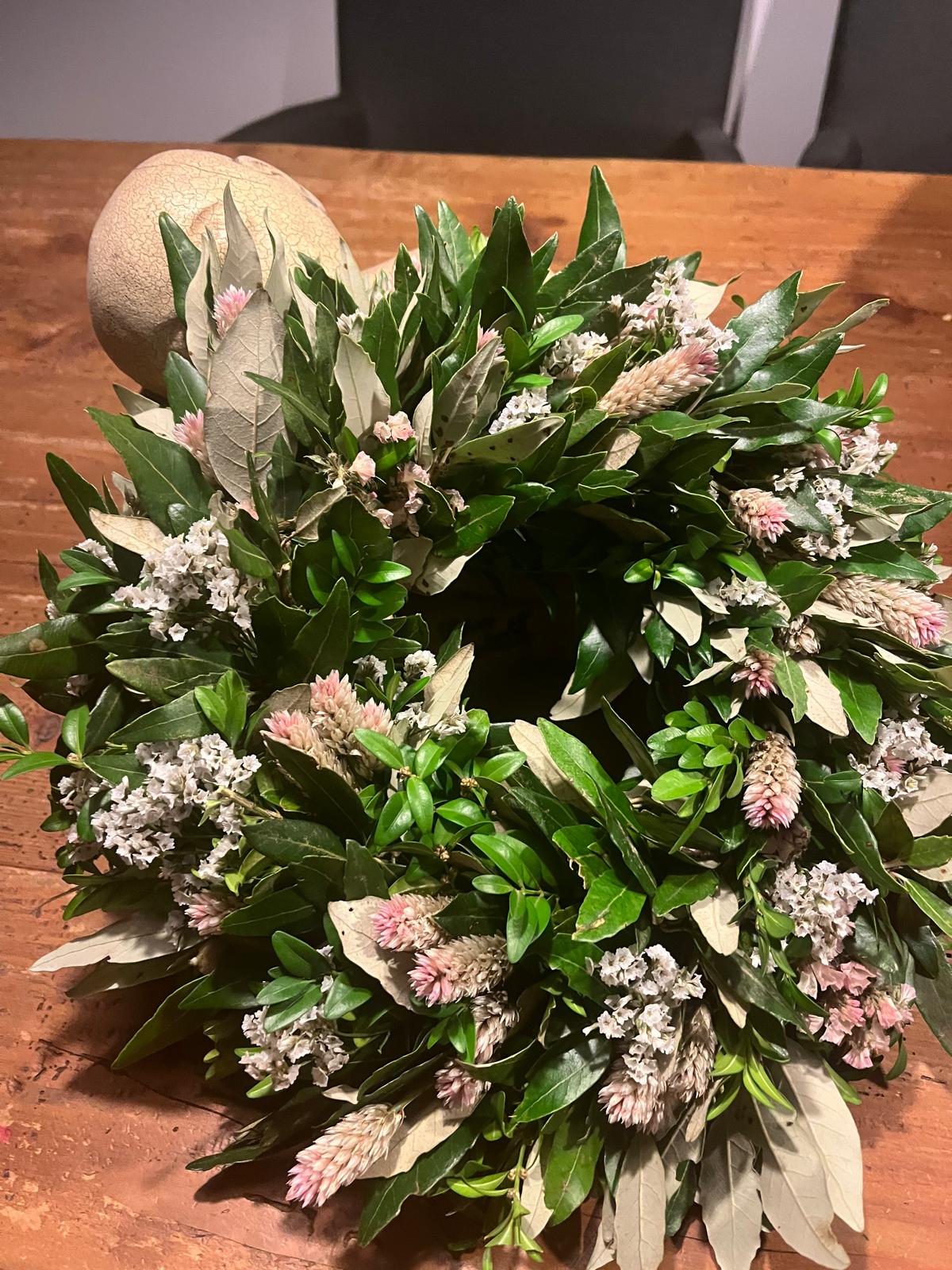 Kranz aus Naturmaterialien: Dein persönliches Deko-Highlight