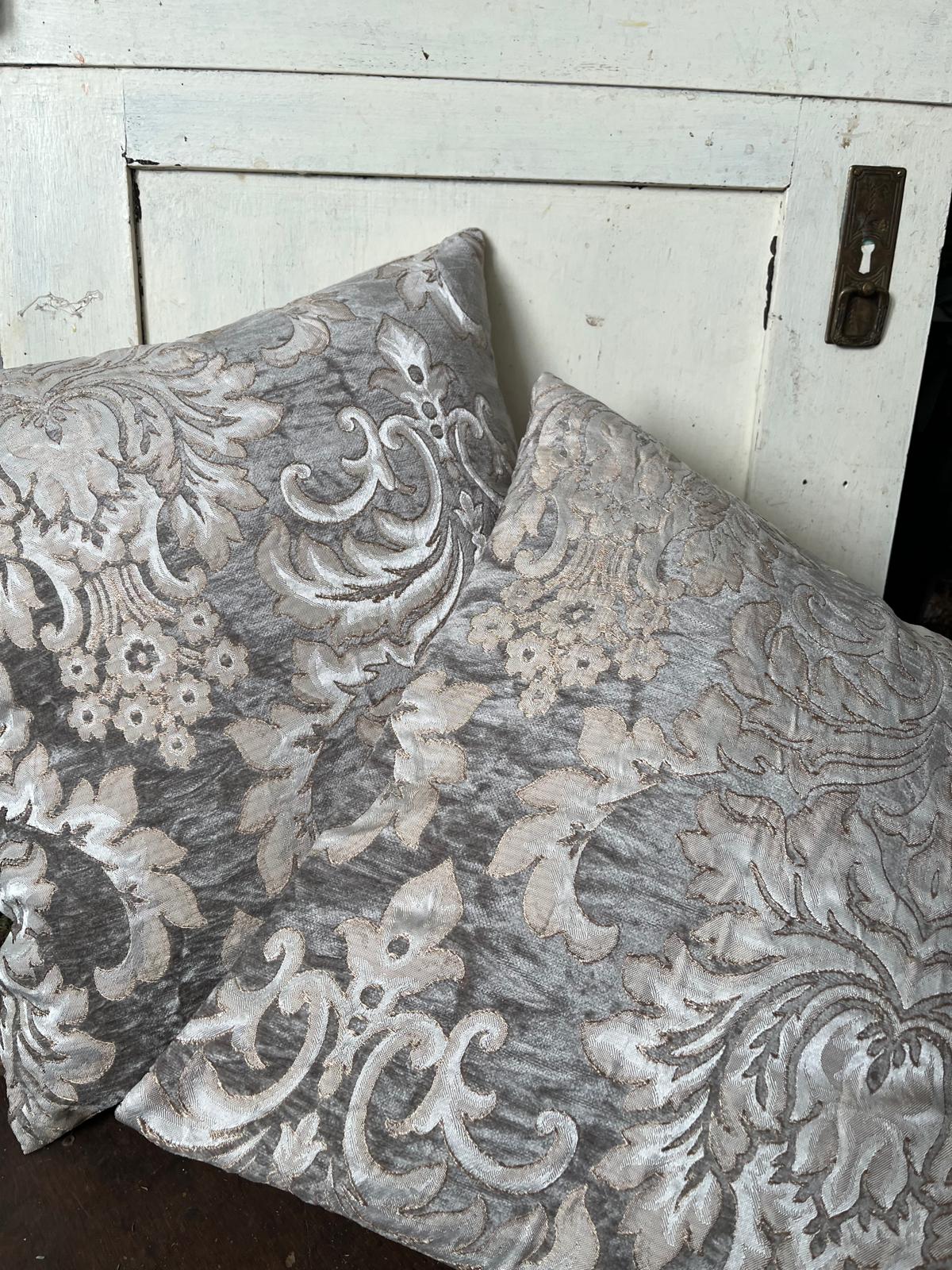 Kissenhülle 40x40 cm zeitlos | Dekokissen waschbar | Kissenbezug handmade | Optional mit Füllung erhältlich