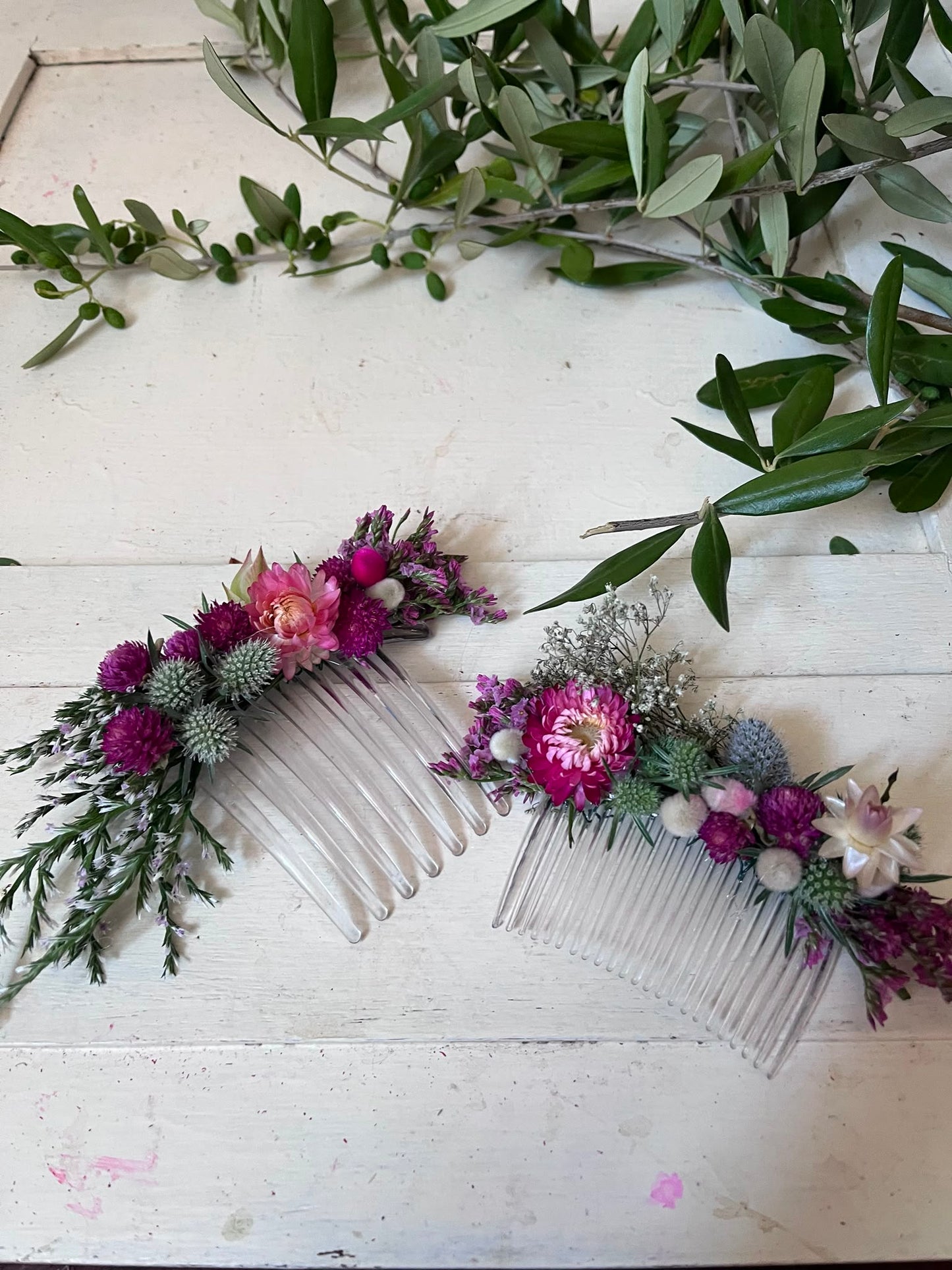 Trockenblumen Haarschmuck, Haarkamm Hochzeit, Haarreif Braut, Haarklammer Blume, Blumenhaarschmuck, Boho Brautfrisur, Haarschmuck Gäste