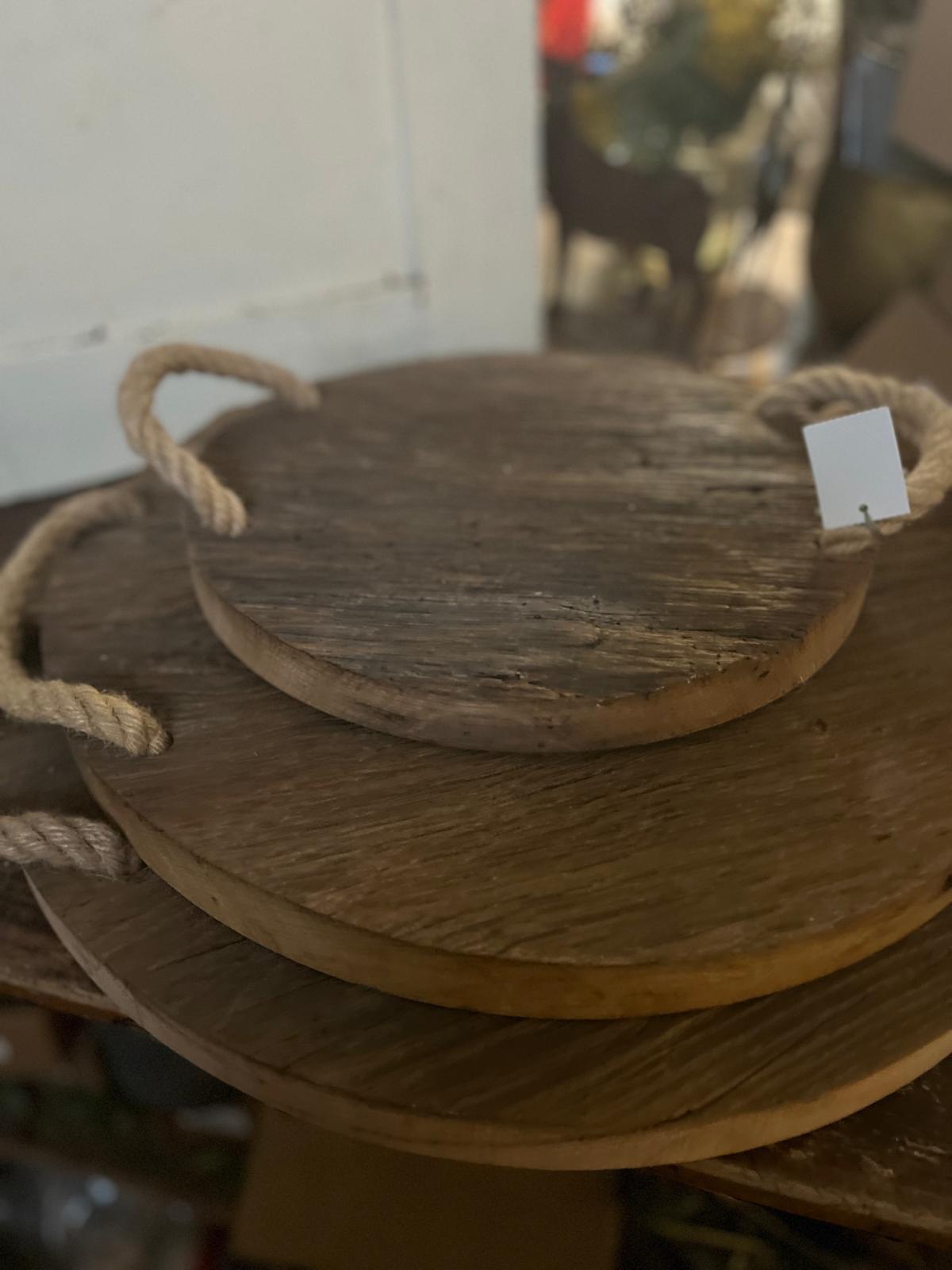 Tablett aus altem Holz – Handgefertigtes Unikat