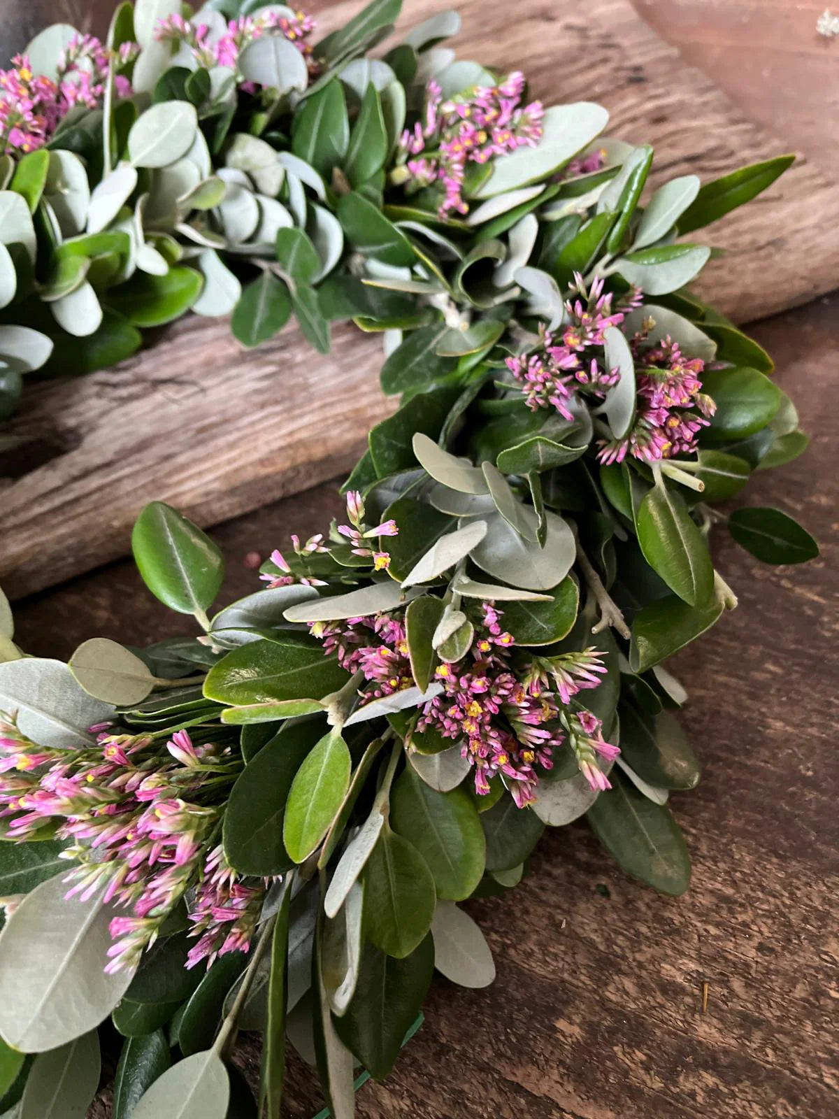 Kranz Deko Kranz natur Floristik türkranz tischkranz