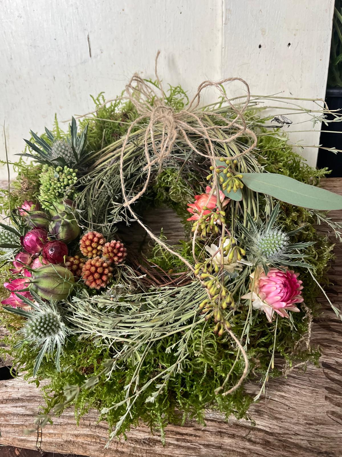 Handgefertigter Kranz: Dein Unikat