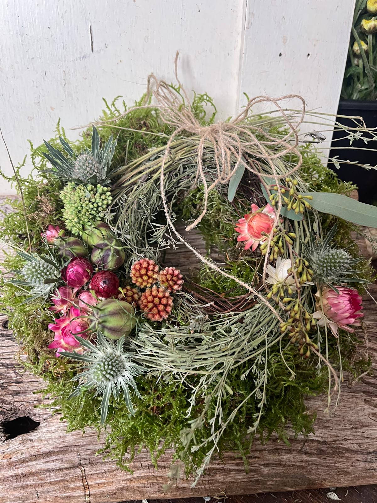 Handgefertigter Kranz: Dein Unikat