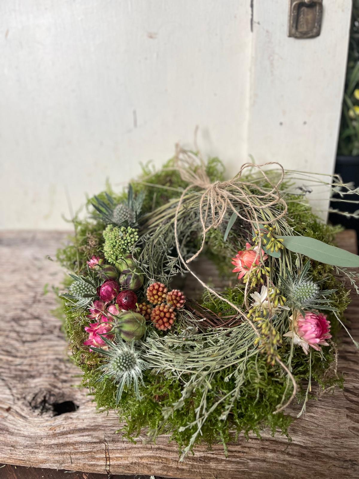 Handgefertigter Kranz: Dein Unikat