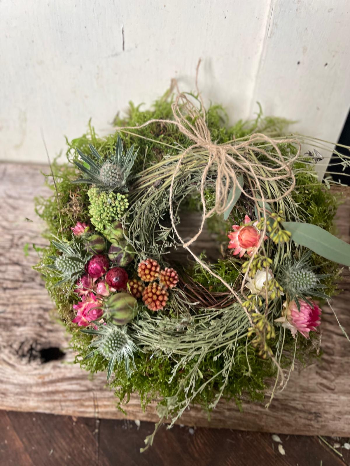 Handgefertigter Kranz: Dein Unikat