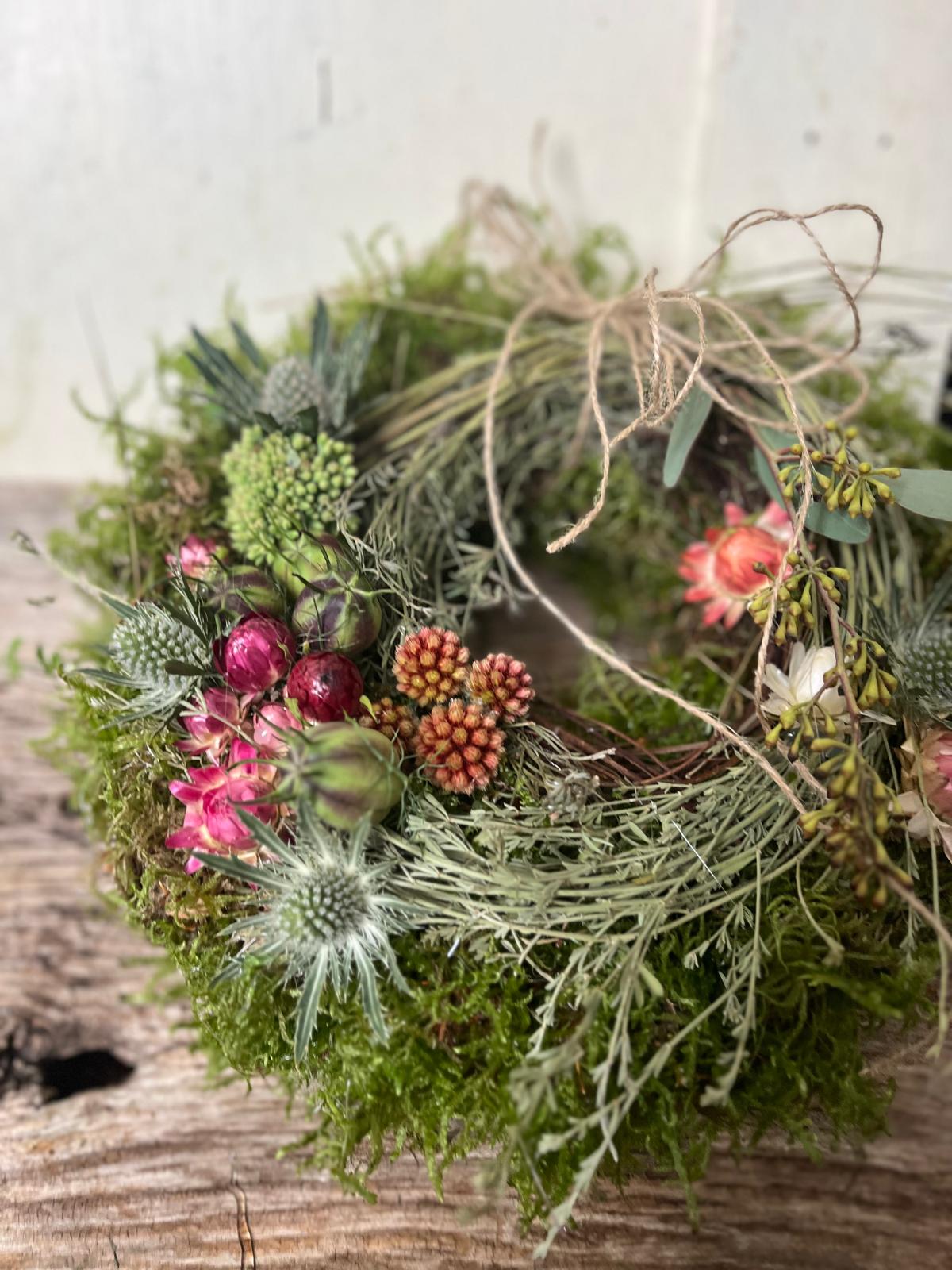 Handgefertigter Kranz: Dein Unikat