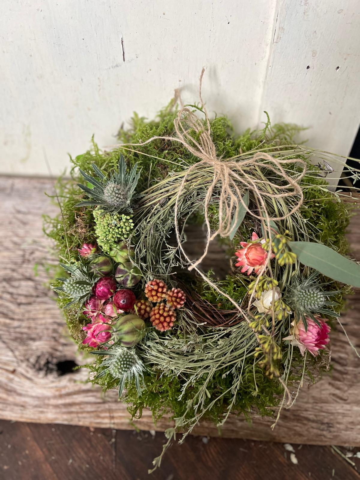 Handgefertigter Kranz: Dein Unikat