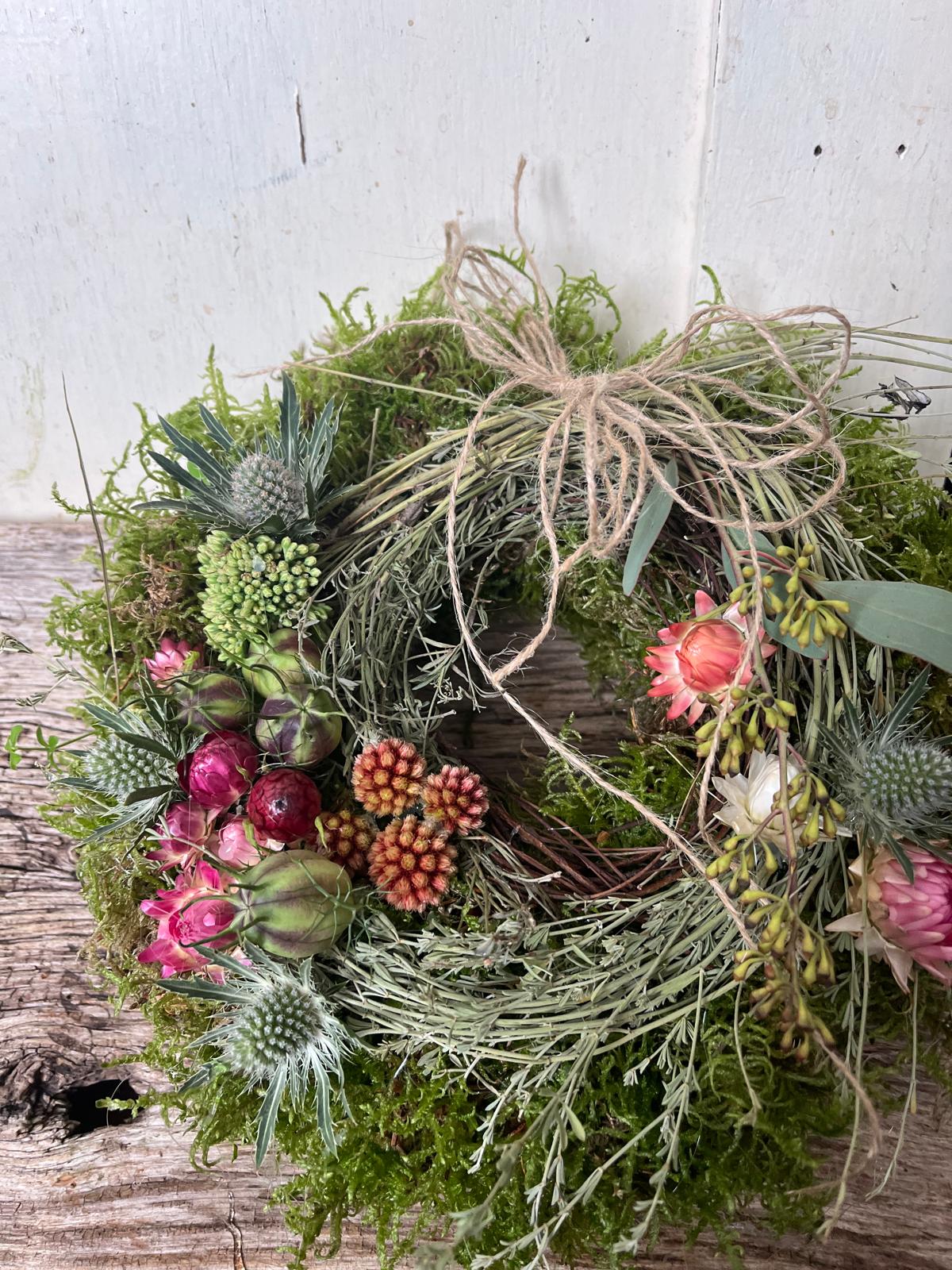 Handgefertigter Kranz: Dein Unikat