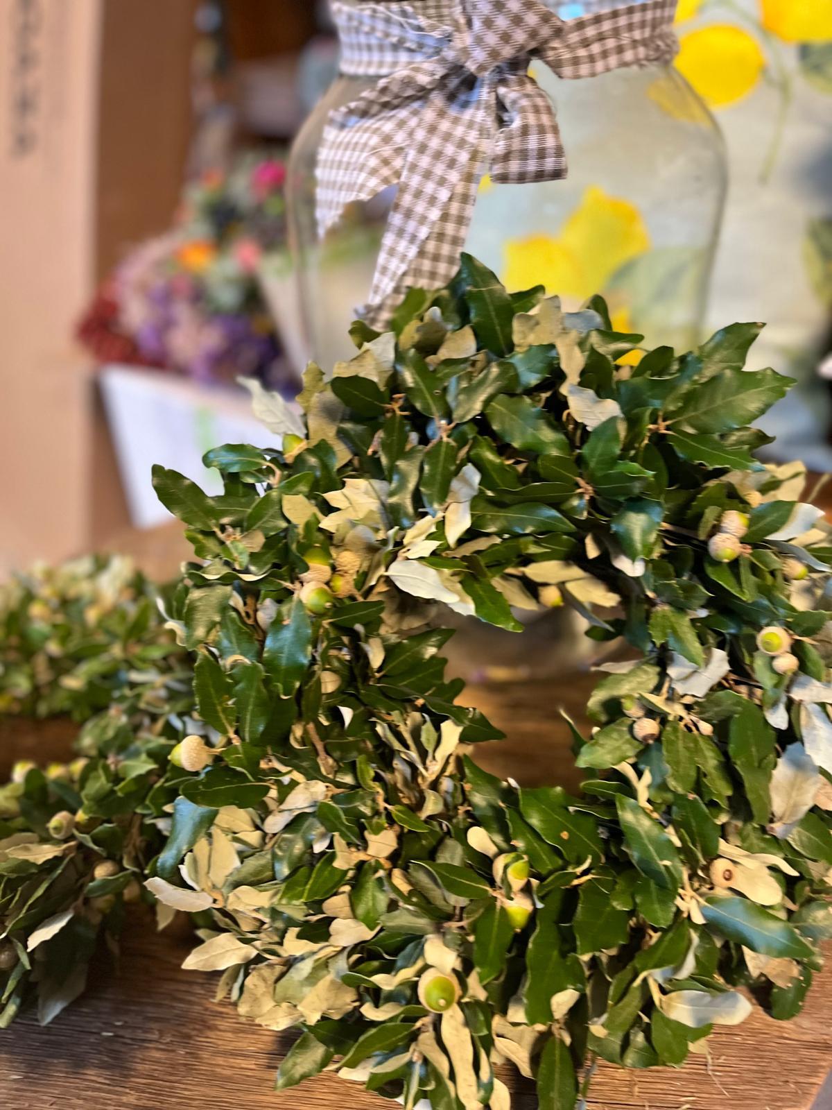 Neuer Kranz: Einzigartige Deko für dein Zuhause