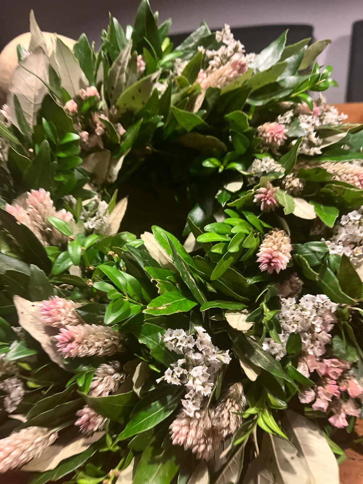 Kranz aus Naturmaterialien: Dein persönliches Deko-Highlight