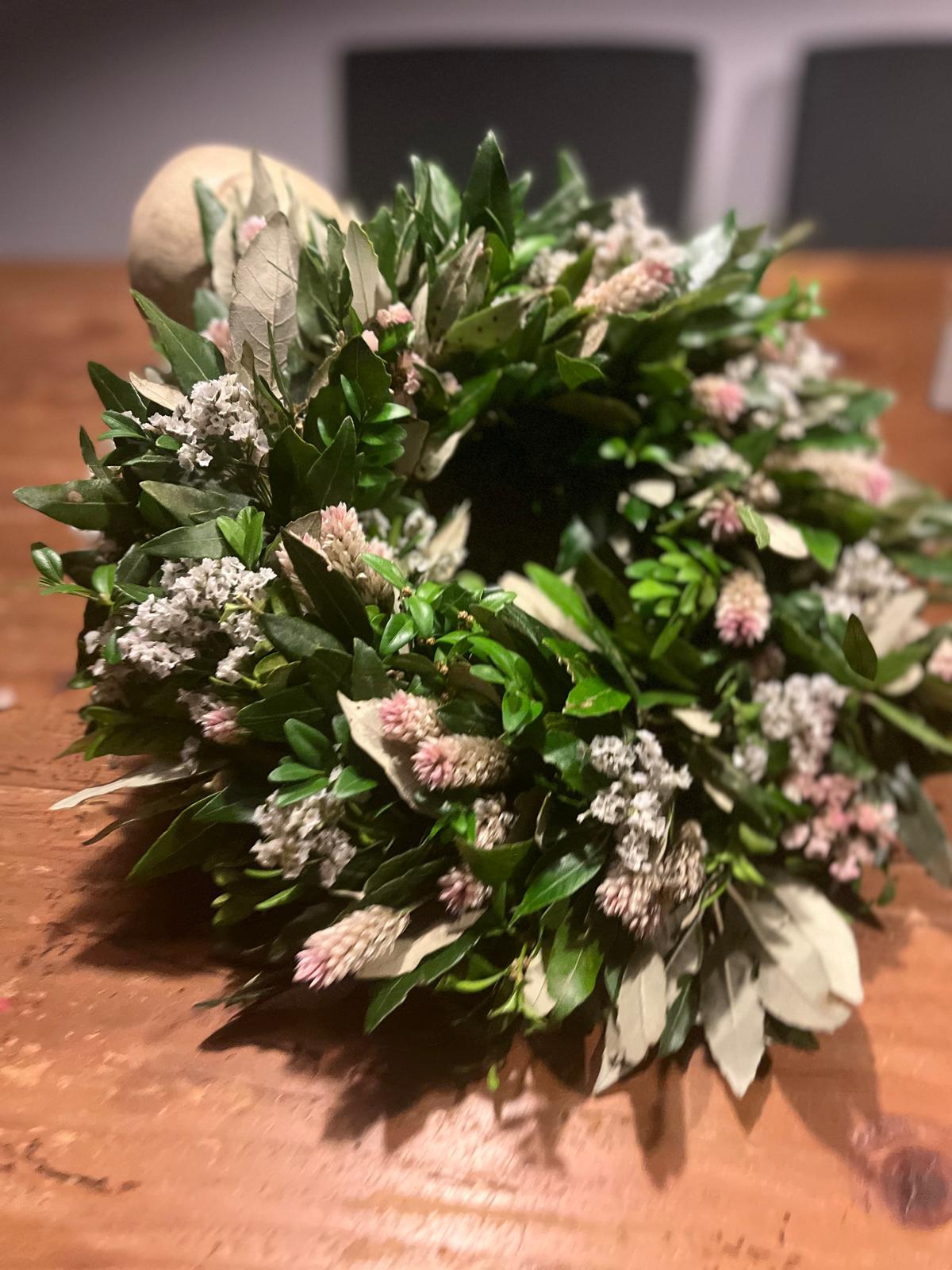 Kranz aus Naturmaterialien: Dein persönliches Deko-Highlight