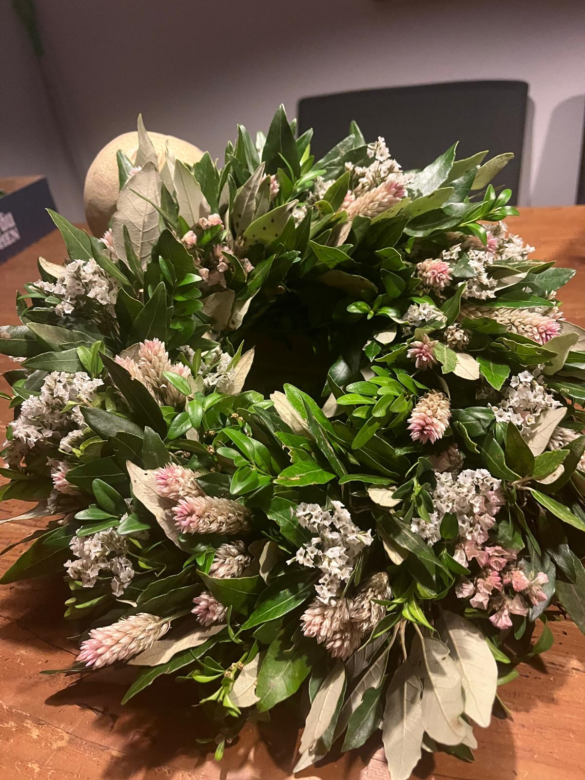 Kranz aus Naturmaterialien: Dein persönliches Deko-Highlight