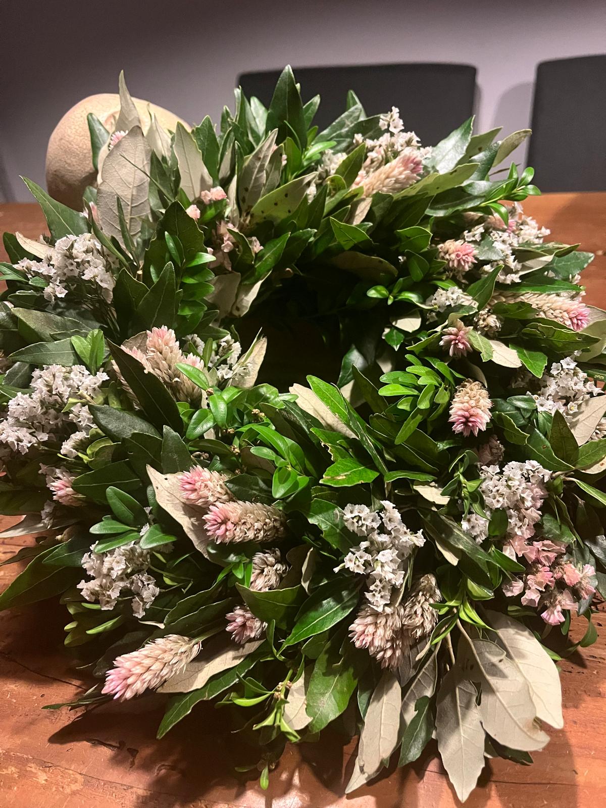 Kranz aus Naturmaterialien: Dein persönliches Deko-Highlight