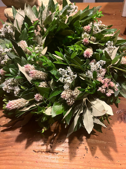 Kranz aus Naturmaterialien: Dein persönliches Deko-Highlight