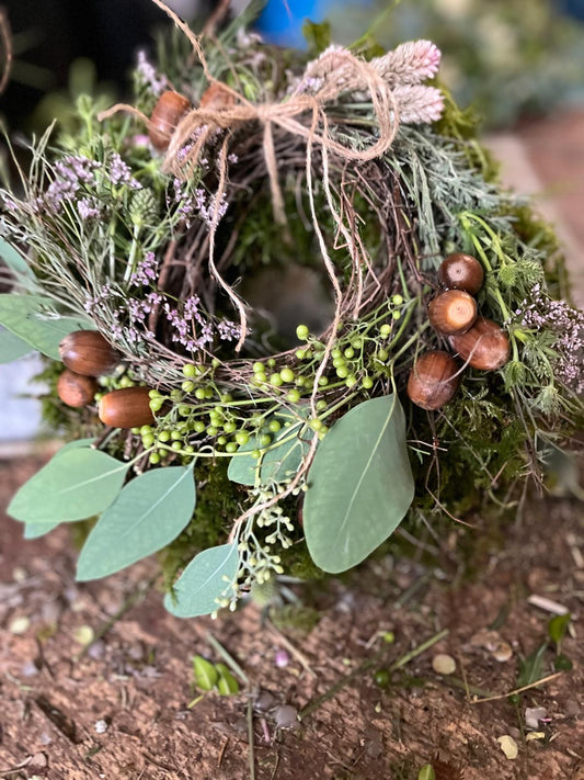 Kranz: Schöne Deko in zwei Größen