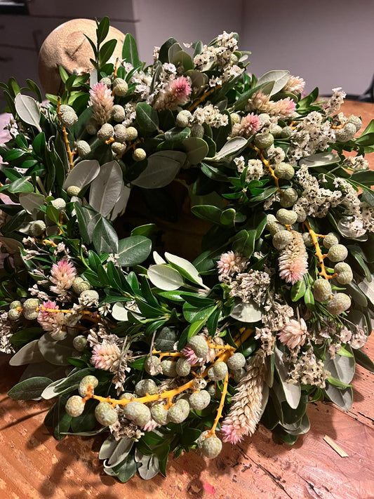 Handgefertigter Deko-Kranz: Dein Unikat