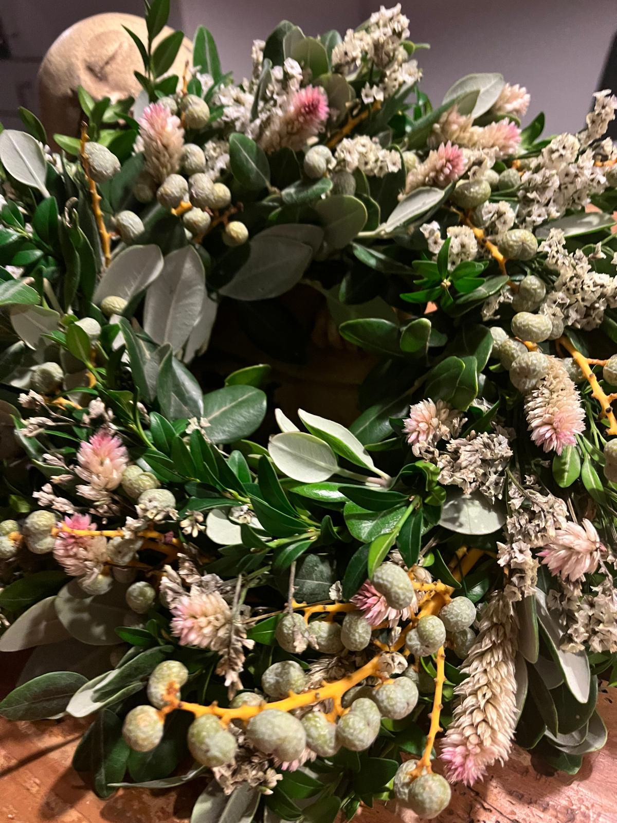 Handgefertigter Deko-Kranz: Dein Unikat