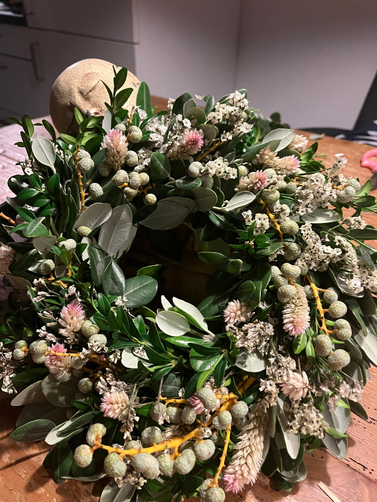 Handgefertigter Deko-Kranz: Dein Unikat