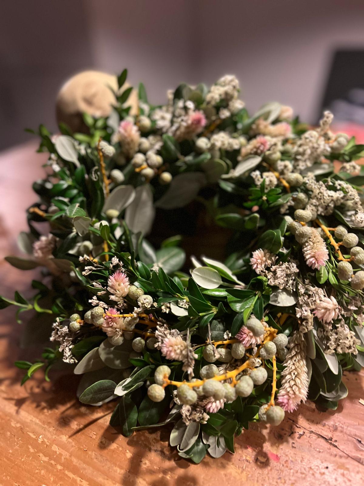 Handgefertigter Deko-Kranz: Dein Unikat