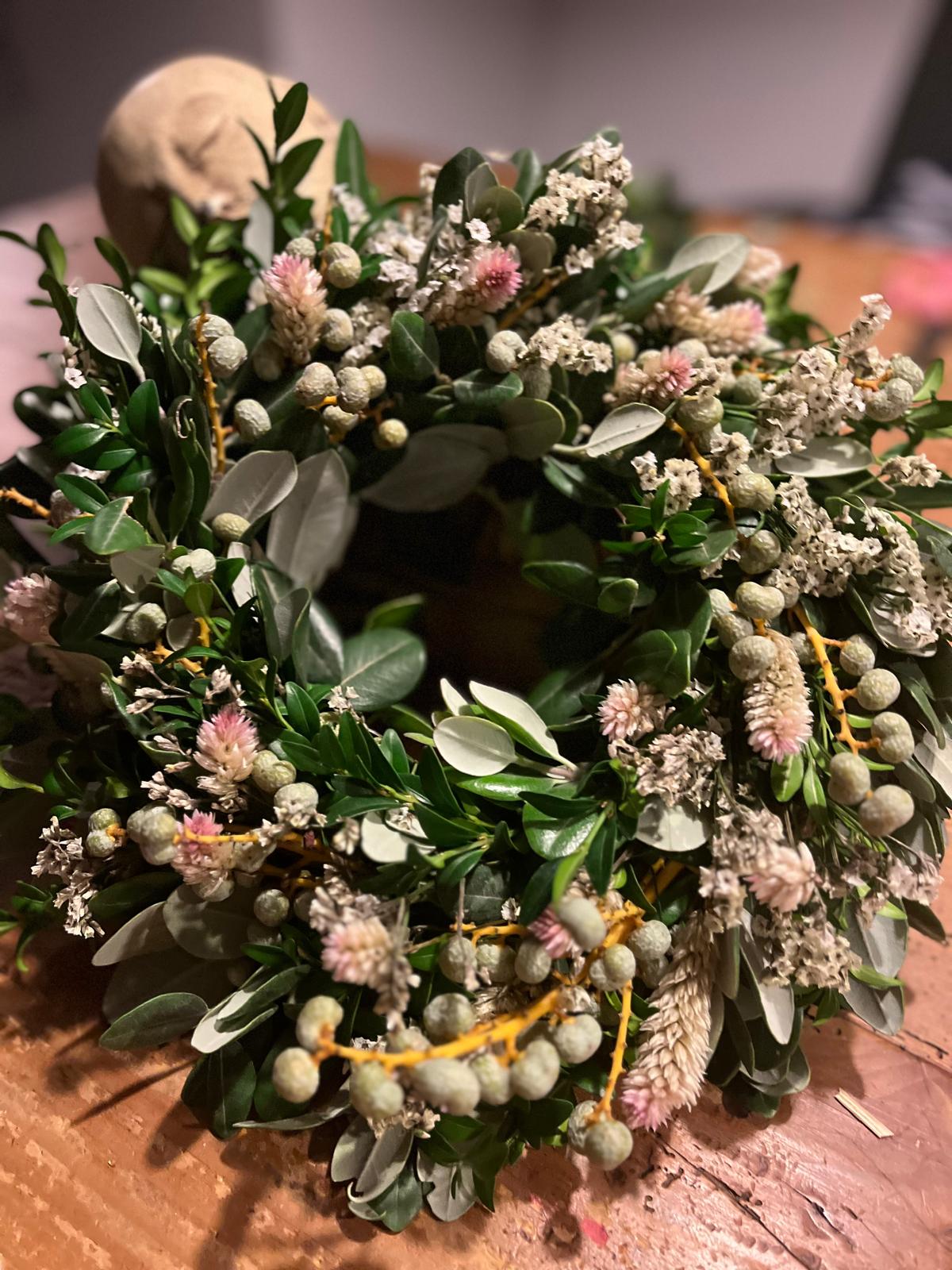 Handgefertigter Deko-Kranz: Dein Unikat