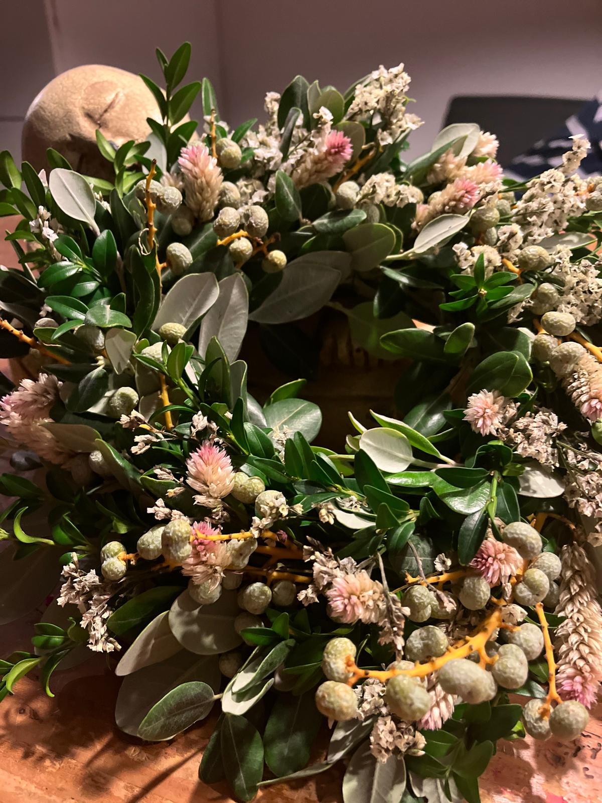 Handgefertigter Deko-Kranz: Dein Unikat