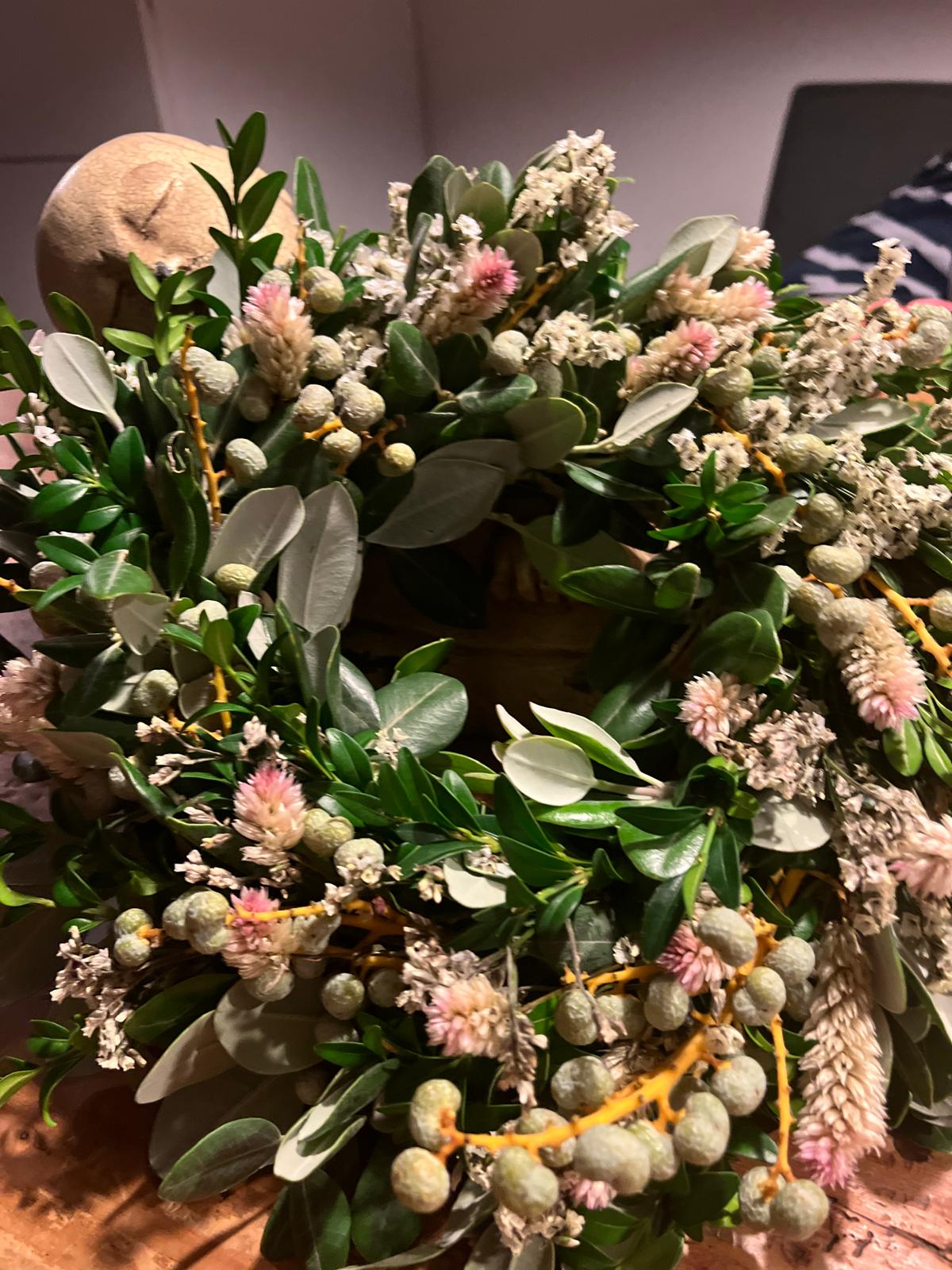 Handgefertigter Deko-Kranz: Dein Unikat