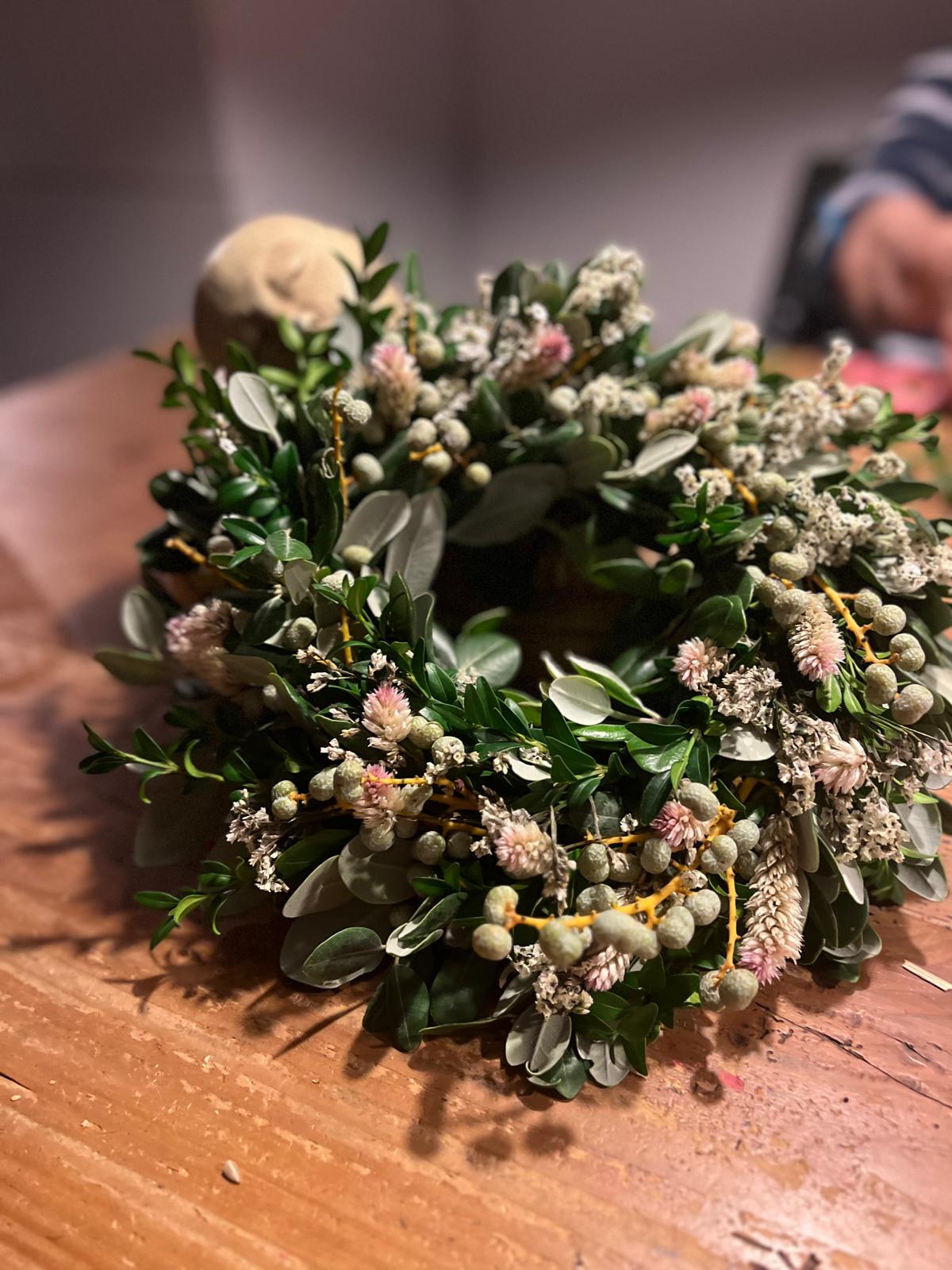 Handgefertigter Deko-Kranz: Dein Unikat