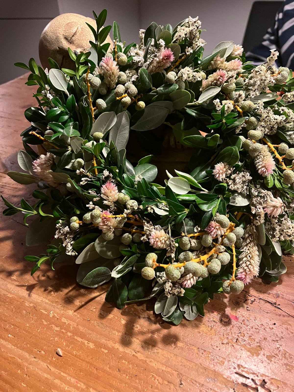 Handgefertigter Deko-Kranz: Dein Unikat