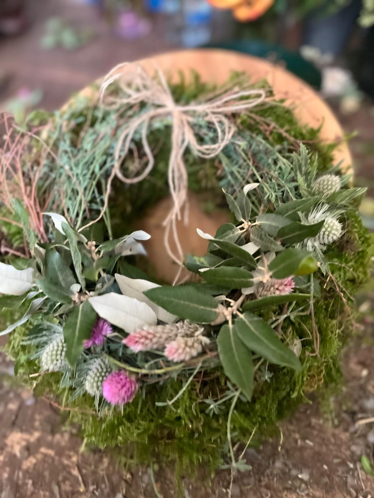 Brandneuer Kranz: Vielseitige und Schöne Dekoration