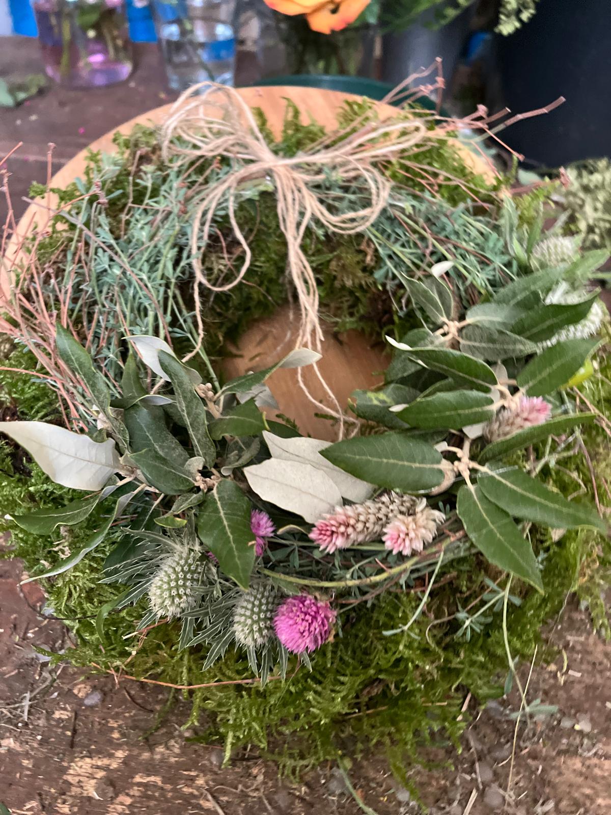 Brandneuer Kranz: Vielseitige und Schöne Dekoration