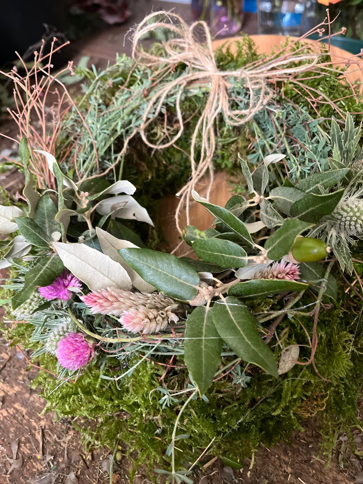 Brandneuer Kranz: Vielseitige und Schöne Dekoration