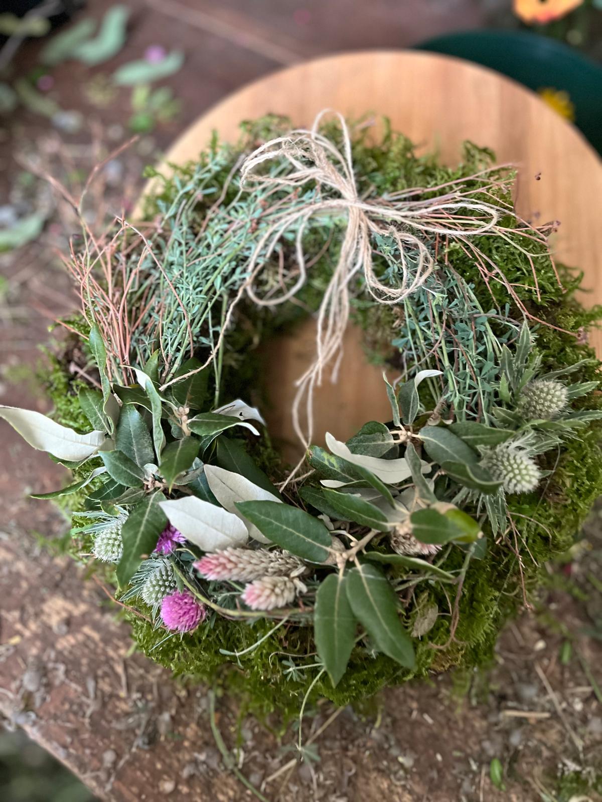 Brandneuer Kranz: Vielseitige und Schöne Dekoration