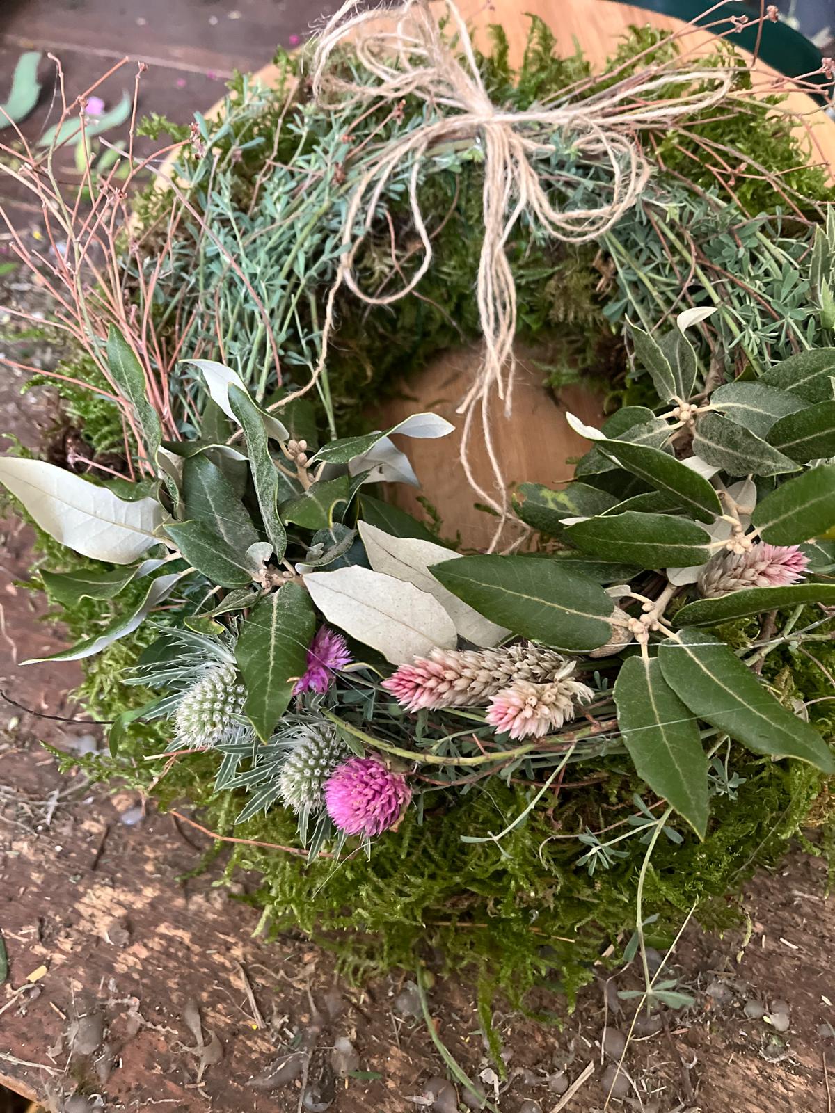 Brandneuer Kranz: Vielseitige und Schöne Dekoration