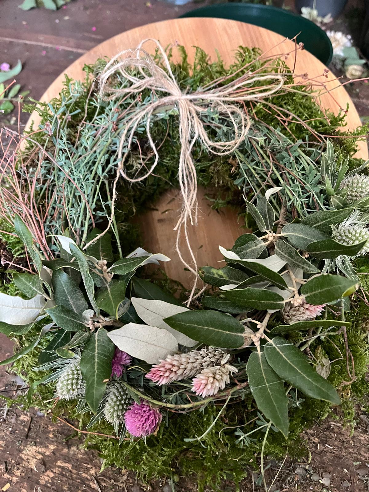 Brandneuer Kranz: Vielseitige und Schöne Dekoration