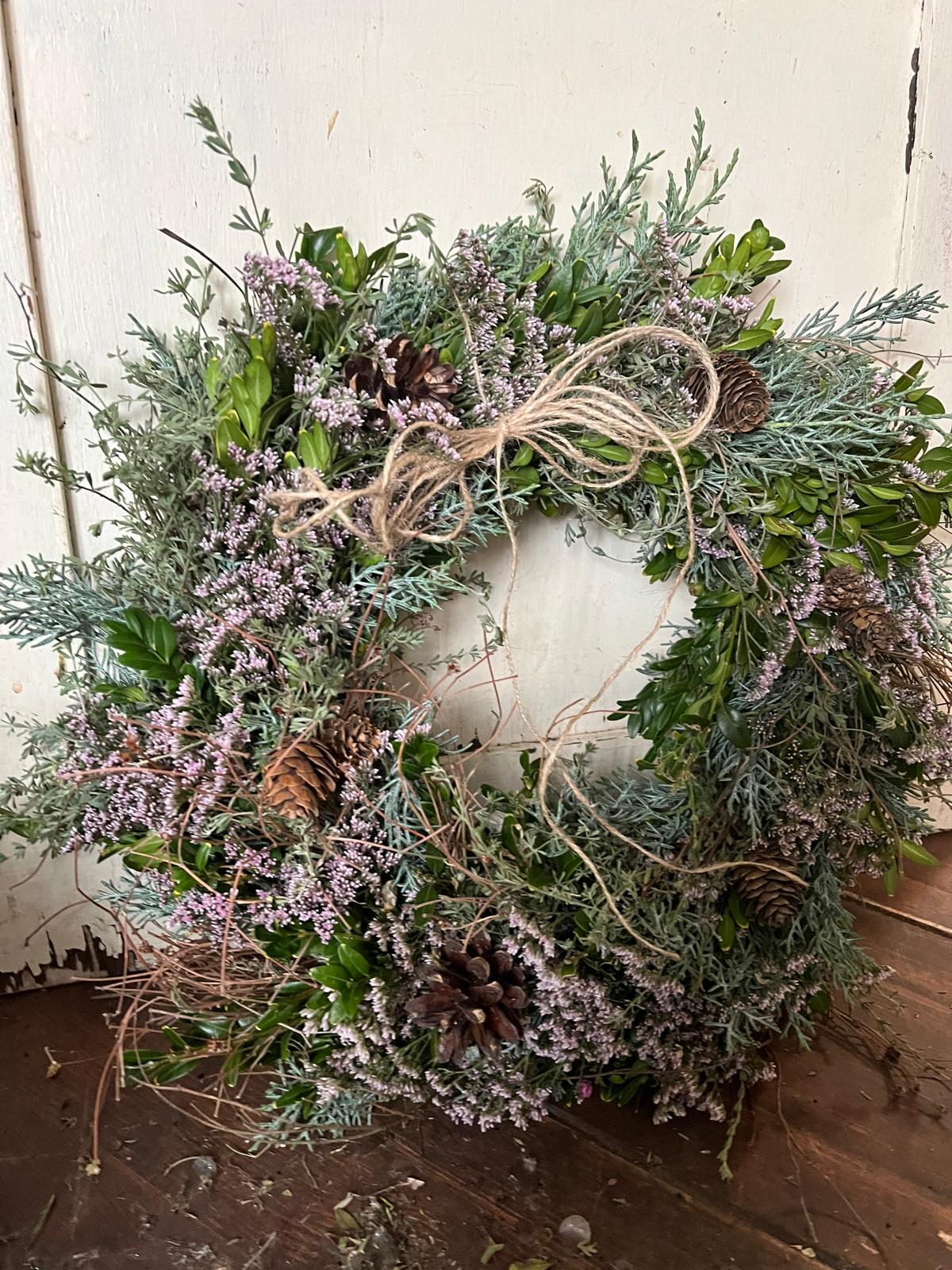 Handgefertigter Deko Kranz (20-40 cm) – Unikat aus verschiedenen Materialien