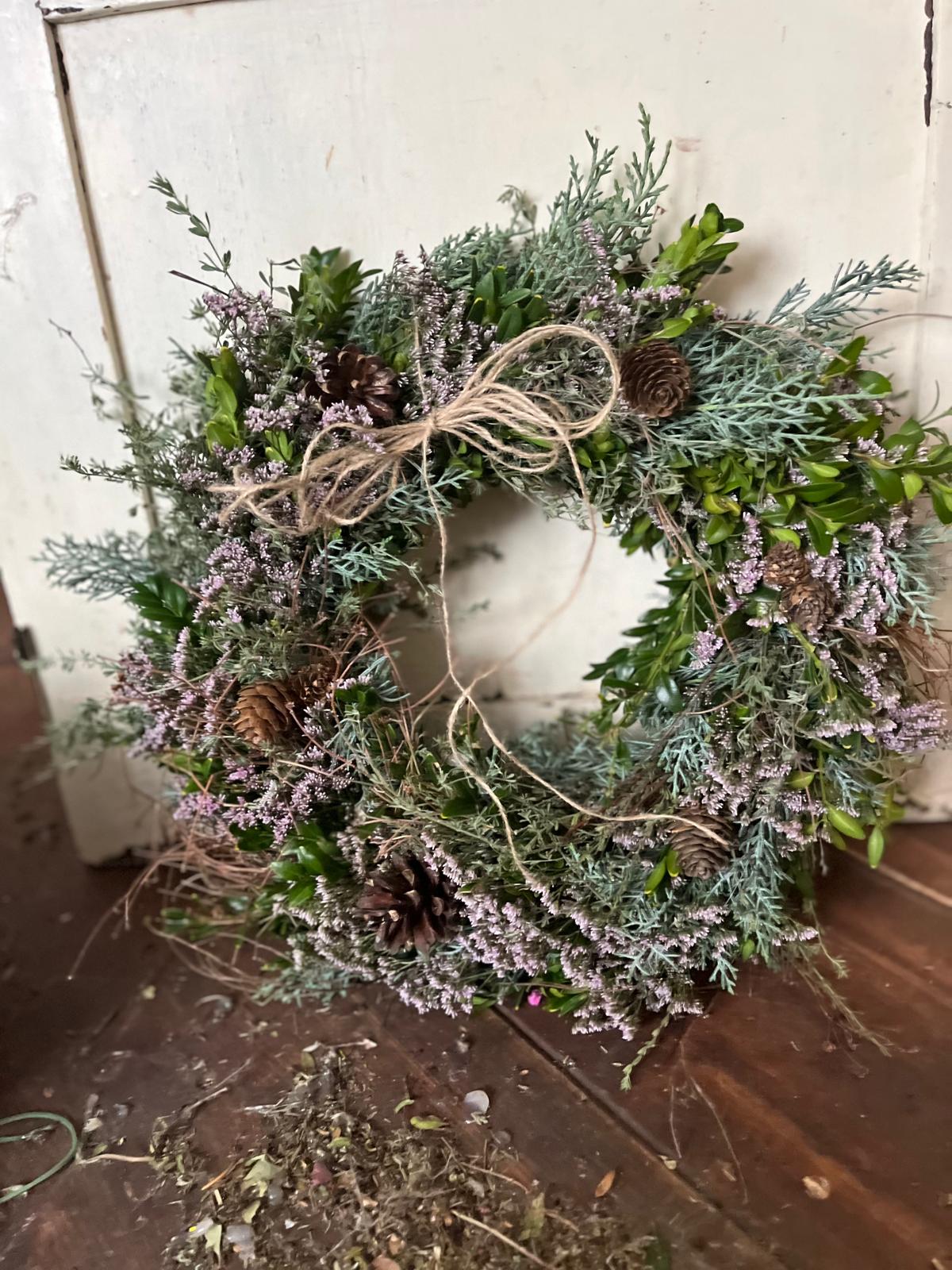 Handgefertigter Deko Kranz (20-40 cm) – Unikat aus verschiedenen Materialien