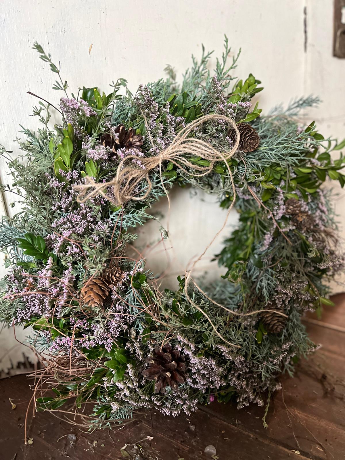 Handgefertigter Deko Kranz (20-40 cm) – Unikat aus verschiedenen Materialien