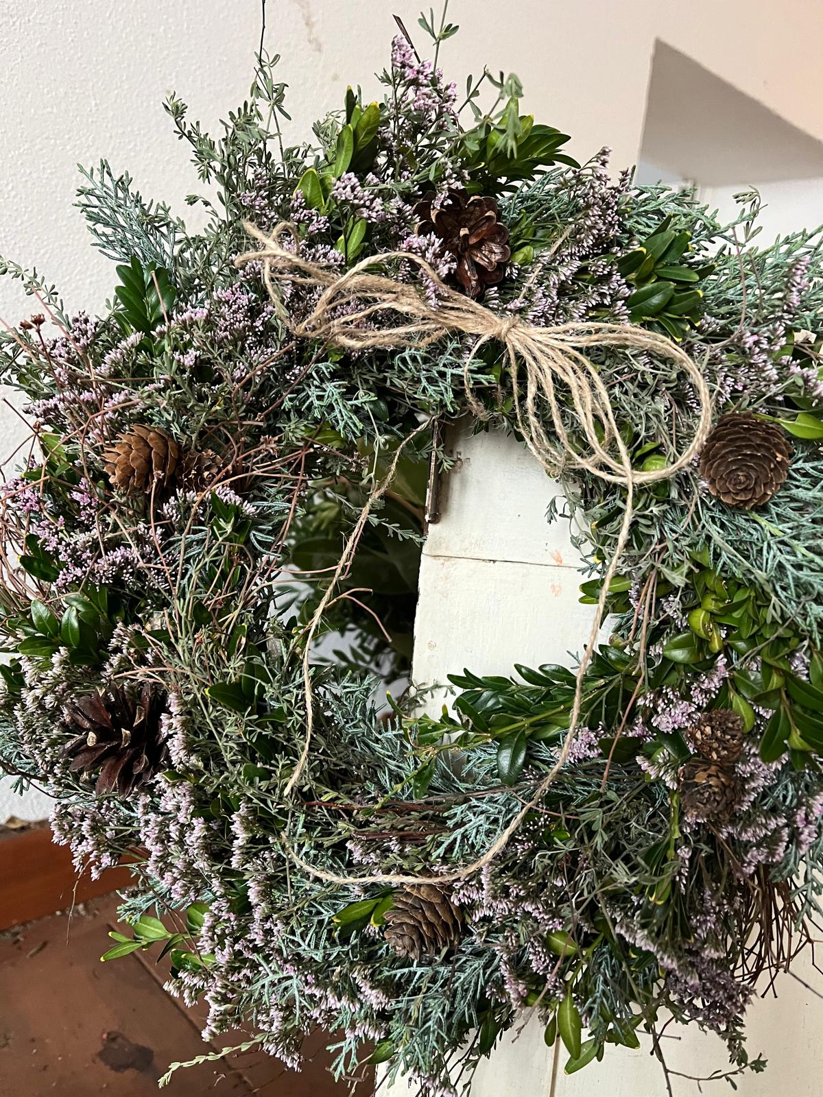 Handgefertigter Deko Kranz (20-40 cm) – Unikat aus verschiedenen Materialien