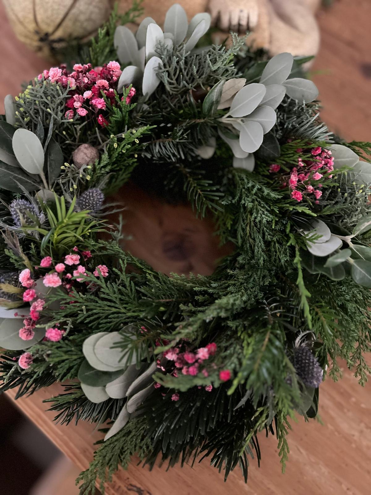 Luxuriöser Türkranz – Dick gebunden & mit edlen Naturmaterialien