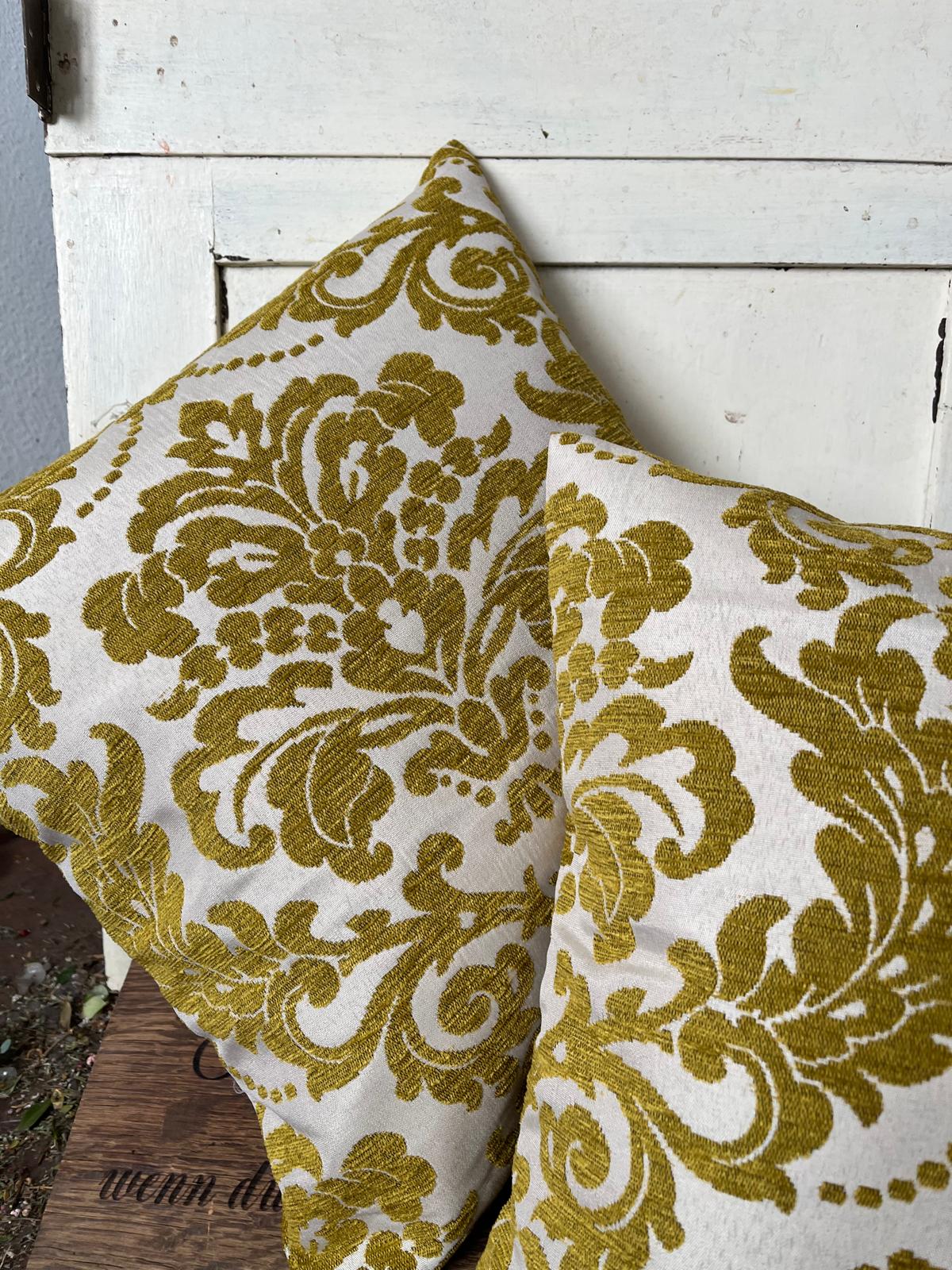 Kissenhülle 40x40 cm | Zeitloses Design | Hochwertiges Dekokissen | Handgefertigt | Kissenbezug für Wohnzimmer & Terrasse