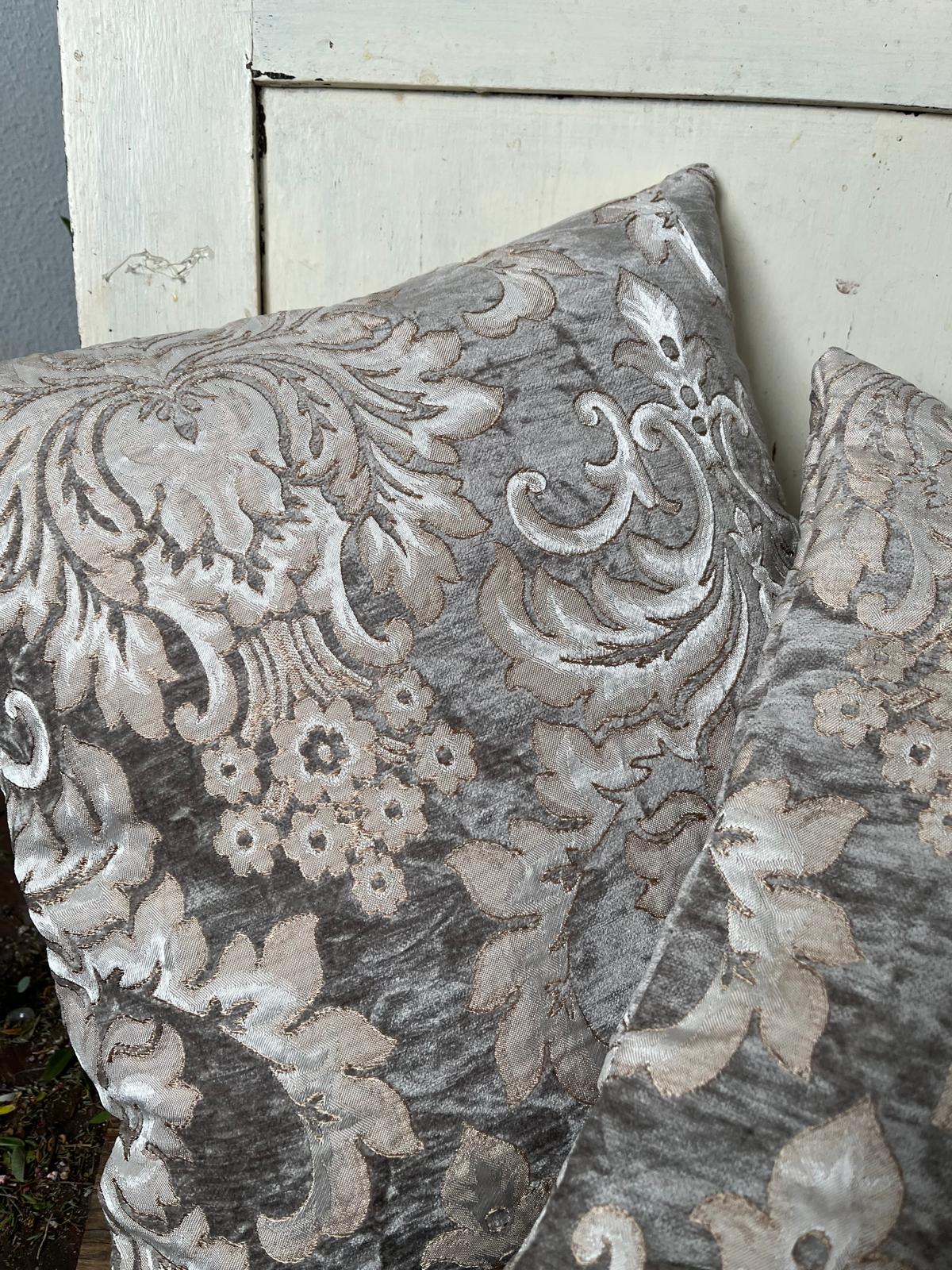 Kissenhülle 40x40 cm zeitlos | Dekokissen waschbar | Kissenbezug handmade | Optional mit Füllung erhältlich