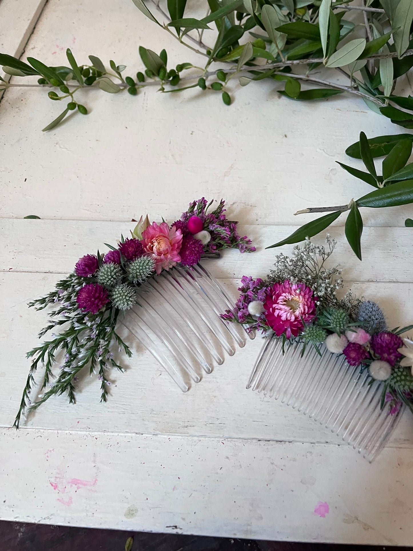 Trockenblumen Haarschmuck, Haarkamm Hochzeit, Haarreif Braut, Haarklammer Blume, Blumenhaarschmuck, Boho Brautfrisur, Haarschmuck Gäste