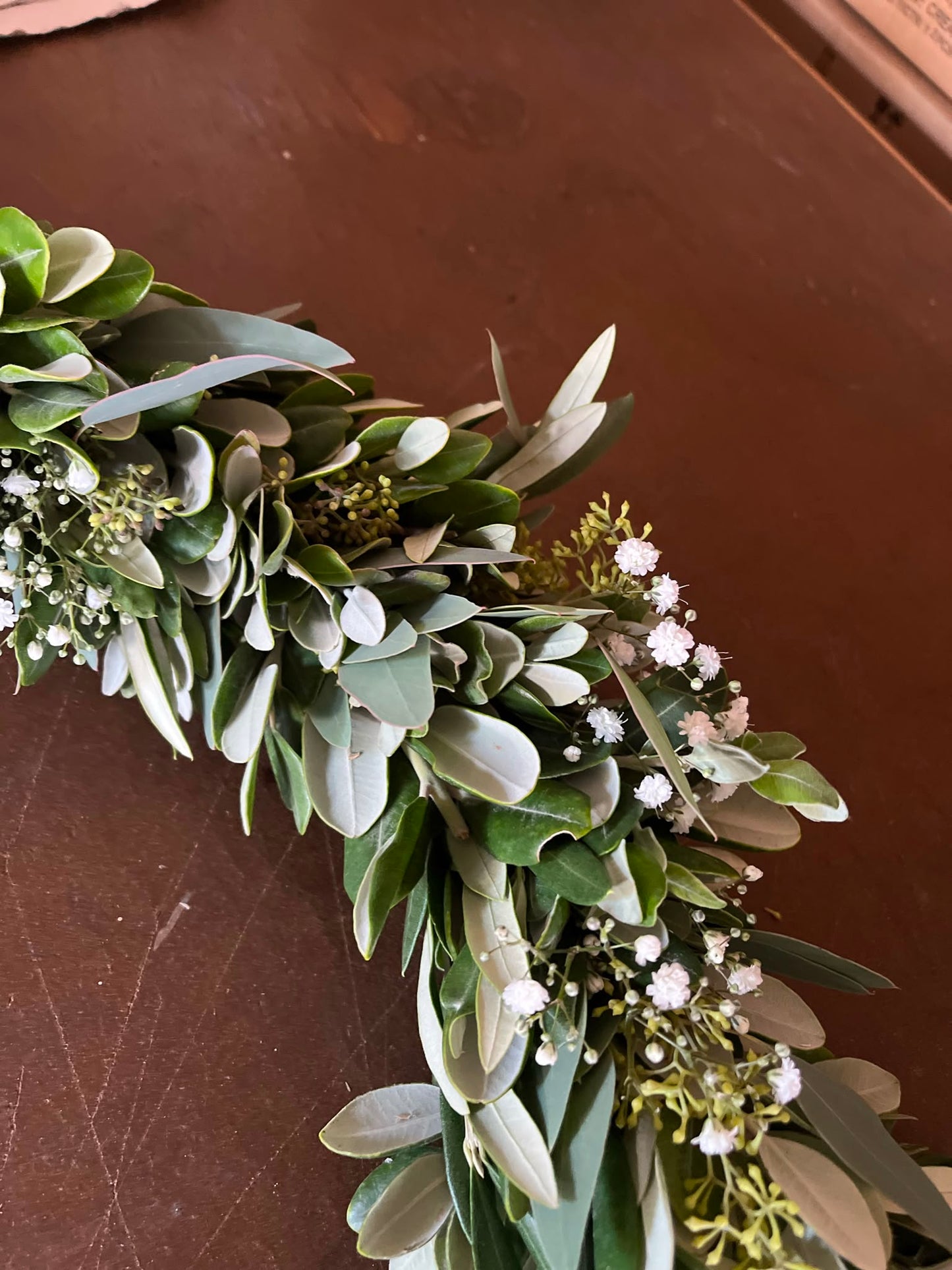 Blumengirlande Hochzeit nach Maß | Autoschmuck Hochzeitsauto, Traubogen, Tischläufer | Individuelle Maßanfertigung