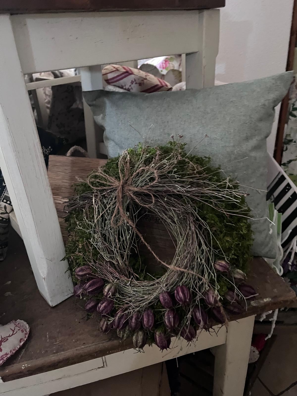 Handgefertigter Herbstkranz: Einzigartige Deko für Ihr Zuhause
