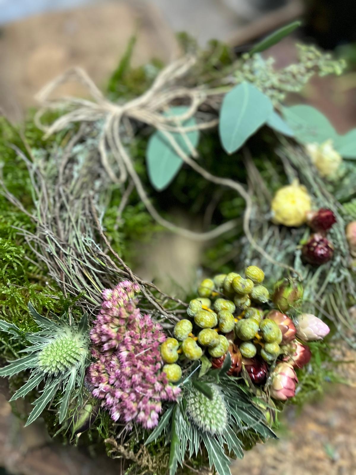 Deko-Kranz: Einzigartige Akzente für Ihr Zuhause