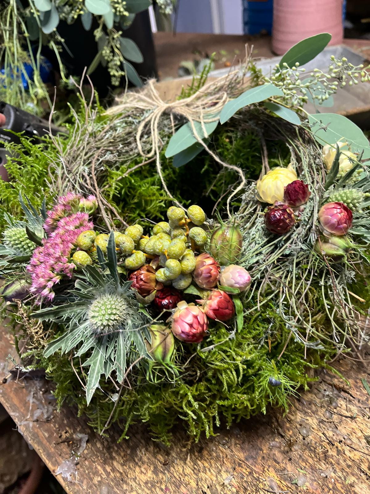 Deko-Kranz: Einzigartige Akzente für Ihr Zuhause