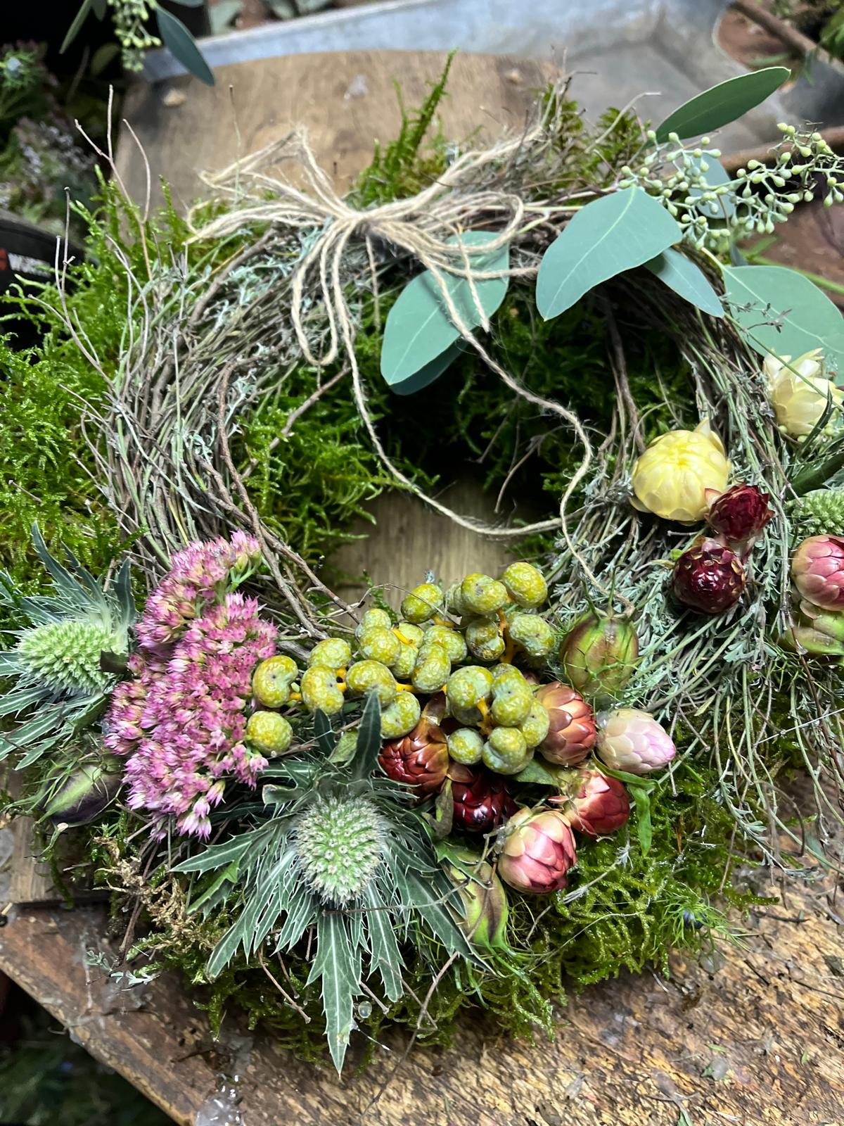 Deko-Kranz: Einzigartige Akzente für Ihr Zuhause