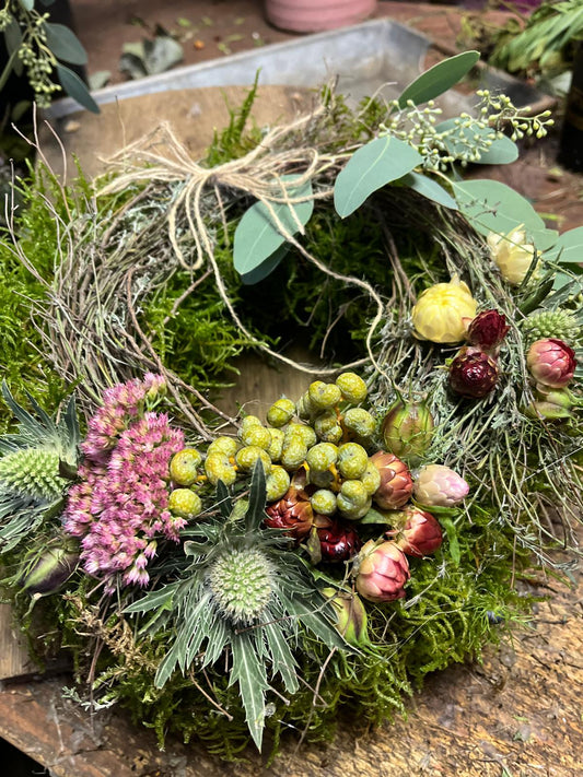 Deko-Kranz: Einzigartige Akzente für Ihr Zuhause