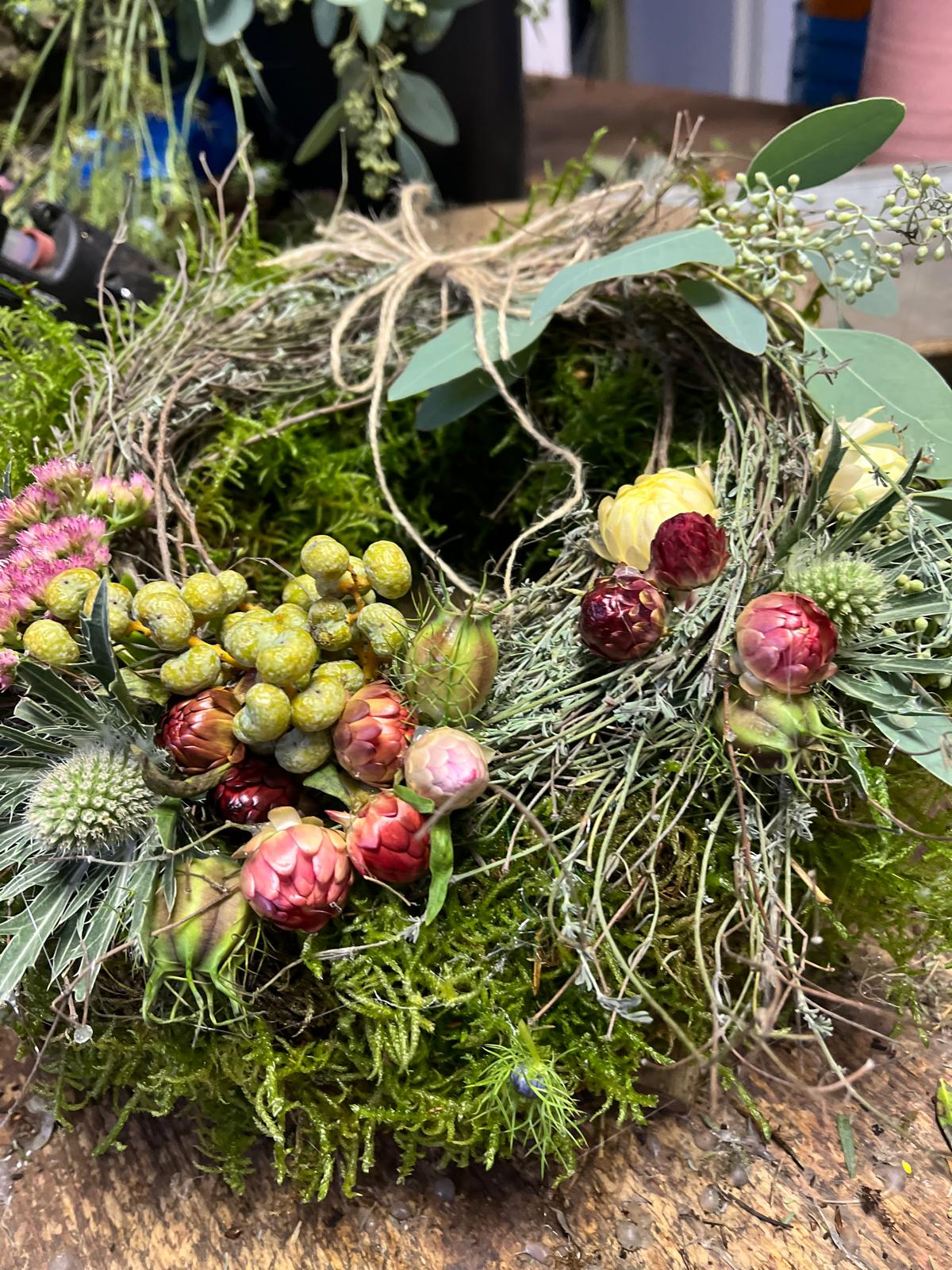 Deko-Kranz: Einzigartige Akzente für Ihr Zuhause